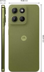 Smartphone Motorola Moto g15 256GB 12GB com câmera 50MP AI, Night Vision, bateria 5200 mAh e tela FHD+ 6.7" NFC Verde - Imagem 6
