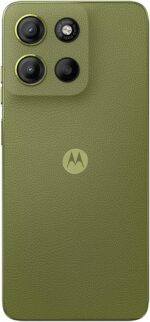Smartphone Motorola Moto g15 256GB 12GB com câmera 50MP AI, Night Vision, bateria 5200 mAh e tela FHD+ 6.7" NFC Verde - Imagem 7