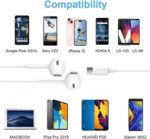 Fones USB-C Premium para iPhone e Galaxy: áudio cristalino, microfone e controle remoto, compatível com USB-C - Imagem 7