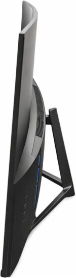 Monitor Gamer Curvo 27" Tela VA Full HD 1920x1080, 120Hz/1ms HDMI/VGA/DisplayPort, FreeSync, Padrão VESA, curvatura 1800R, para Jogos Trabalho Entretenimento - Imagem 7