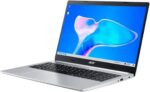 Notebook Acer Aspire 5, AMD Ryzen 5 5500U, 8GB RAM, SSD 256GB, Tela 15.6" FHD IPS, Prata, A515-45-R1AC - Imagem 3