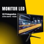 Monitor Gamer LED 22" 75hz Resolução Full HD 1920x1080 pixels Bivolt HDMI VGA - Imagem 6