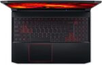 ACER Notebook Gamer Nitro 5 AN515-55-79X0 Intel Core CI7 10750H, 8GB, 512GB SDD, NVIDIA GeForceGTX 1650, Windows, preto - Imagem 4