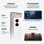 Samsung Galaxy S25 Edge 5G: 512GB, 12GB e câmera 200MP para máximo desempenho e fotos incríveis. - Imagem 4