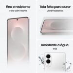 Samsung Galaxy S25 Edge 5G: 512GB, 12GB e câmera 200MP para máximo desempenho e fotos incríveis. - Imagem 5