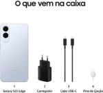Samsung Galaxy S25 Edge 5G: 512GB, 12GB e câmera 200MP para máximo desempenho e fotos incríveis. - Imagem 6