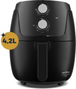 Air Fryer Britânia 4,2L Silverstone 1500W BFR36A 127V - Imagem 2