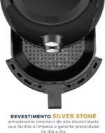 Air Fryer Britânia 4,2L Silverstone 1500W BFR36A 127V - Imagem 3