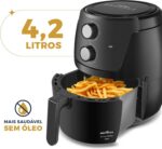 Air Fryer Britânia 4,2L Silverstone 1500W BFR36A 127V - Imagem 4