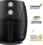 Air Fryer Britânia 4,2L Silverstone 1500W BFR36A 127V - Imagem 5