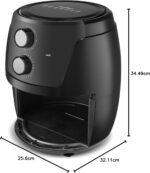 Air Fryer Britânia 4,2L Silverstone 1500W BFR36A 127V - Imagem 11
