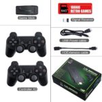 Console Retro HDMI BELLA NET com 10.000 jogos, 4K, 2 controles sem fio e plug and play para TV - Imagem 3