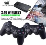 Console Retro HDMI BELLA NET com 10.000 jogos, 4K, 2 controles sem fio e plug and play para TV - Imagem 5