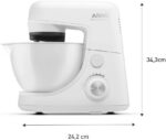 Arno Planetária Nova Deluxe SX33: 8 velocidades, início suave e tigela de 4,1L para massas homogêneas com mais praticidade. - Imagem 3