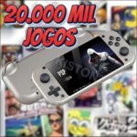 Game Portátil M17: 20 mil jogos, tela IPS 4,3" e 64 GB para nostalgia e diversão em qualquer lugar - Imagem 3