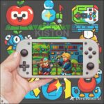 Game Portátil M17: 20 mil jogos, tela IPS 4,3" e 64 GB para nostalgia e diversão em qualquer lugar - Imagem 4