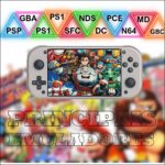 Game Portátil M17: 20 mil jogos, tela IPS 4,3" e 64 GB para nostalgia e diversão em qualquer lugar - Imagem 6