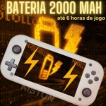 Game Portátil M17: 20 mil jogos, tela IPS 4,3" e 64 GB para nostalgia e diversão em qualquer lugar - Imagem 9