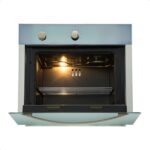 Forno à Gás de Embutir Stelar 46L Topázio: mais espaço, grill elétrico, segurança e praticidade para assar com precisão. - Imagem 3