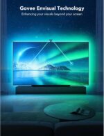 Govee Envisual TV Backlight T2 com dual cameras para imersão total em TVs de 55 a 65 polegadas - Imagem 4