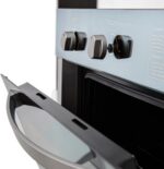 Forno à Gás de Embutir Stelar 46L Topázio: mais espaço, grill elétrico, segurança e praticidade para assar com precisão. - Imagem 4