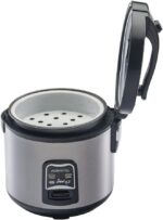 Panela Elétrica Agratto PAI6X Inox: cozinha arroz e legumes, mantém aquecido e facilita sua compra. - Imagem 3