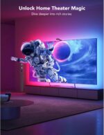 Govee Envisual TV Backlight T2 com dual cameras para imersão total em TVs de 55 a 65 polegadas - Imagem 7