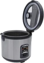 Panela Elétrica Agratto PAI6X Inox: cozinha arroz e legumes, mantém aquecido e facilita sua compra. - Imagem 4