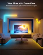 Govee Envisual TV Backlight T2 com dual cameras para imersão total em TVs de 55 a 65 polegadas - Imagem 8
