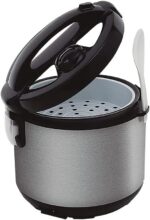 Panela Elétrica Agratto PAI6X Inox: cozinha arroz e legumes, mantém aquecido e facilita sua compra. - Imagem 5