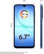 Samsung Galaxy A17 5G 128GB: desempenho, câmera 50MP e Galaxy AI para quem busca um celular completo. - Imagem 8