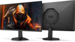 Monitor Gamer AOC AGON G50 27" 144Hz 0,5ms IPS HDR10 G-SYNC: fluidez extrema e resposta ultrarrápida para jogos competitivos. - Imagem 5
