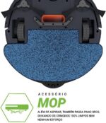Aspirador Robô Philco PAS29A com MOP, 35W, controle por app e compatível com Alexa e Google Assistant. - Imagem 4