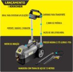 Lavadora Karcher HD585 Profi New 220V: alta pressão de 2.175 libras e 500 L/h para limpeza eficiente. - Imagem 6