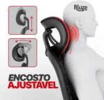 Cadeira de Escritório Ergonômica com Suporte Lombar e Encosto Respirável para mais conforto e produtividade. - Imagem 7
