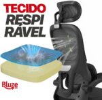 Cadeira de Escritório Ergonômica com Suporte Lombar e Encosto Respirável para mais conforto e produtividade. - Imagem 8