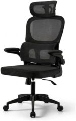 Cadeira de Escritório Ergonômica com Suporte Lombar e Encosto Respirável para mais conforto e produtividade. - Imagem 9