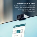 EPOS Expand Vision 1: webcam 4K certificada Teams e Zoom com áudio nítido e fácil configuração para videoconferências profissionais - Imagem 7