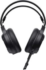 Havit H2049d Gamer com microfone, RGB e som potente de 50mm para jogar com mais imersão e conforto. - Imagem 3