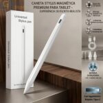 Caneta Stylus Touch Screen: alta precisão, sem delay, recarregável USB-C e compatível com iPad, Android e tablets. - Imagem 3