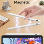 Caneta Stylus Touch Screen: alta precisão, sem delay, recarregável USB-C e compatível com iPad, Android e tablets. - Imagem 5