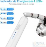 Caneta Stylus Touch Screen: alta precisão, sem delay, recarregável USB-C e compatível com iPad, Android e tablets. - Imagem 6