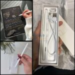 Caneta Stylus Touch Screen: alta precisão, sem delay, recarregável USB-C e compatível com iPad, Android e tablets. - Imagem 8