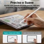 Caneta Stylus Touch Screen: alta precisão, sem delay, recarregável USB-C e compatível com iPad, Android e tablets. - Imagem 9