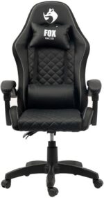 Cadeira Gamer Fox Vulpes com ajuste reclinável e almofadas: conforto e estilo para jogar com suporte até 110kg. - Imagem 3