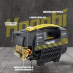 Hanabi Lavadora Alta Pressão 1500W: potência profissional para limpeza profunda de carro, quintal e fachada - Imagem 4
