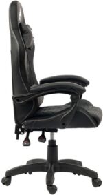 Cadeira Gamer Fox Vulpes com ajuste reclinável e almofadas: conforto e estilo para jogar com suporte até 110kg. - Imagem 5