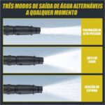 Hanabi Lavadora Alta Pressão 1500W: potência profissional para limpeza profunda de carro, quintal e fachada - Imagem 5