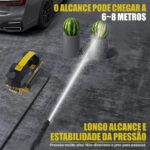 Hanabi Lavadora Alta Pressão 1500W: potência profissional para limpeza profunda de carro, quintal e fachada - Imagem 8