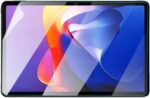 Capa Giratória para Redmi Pad 2 2025 com película cerâmica e caneta touch: proteção completa e ajuste 360° para comprar agora - Imagem 8